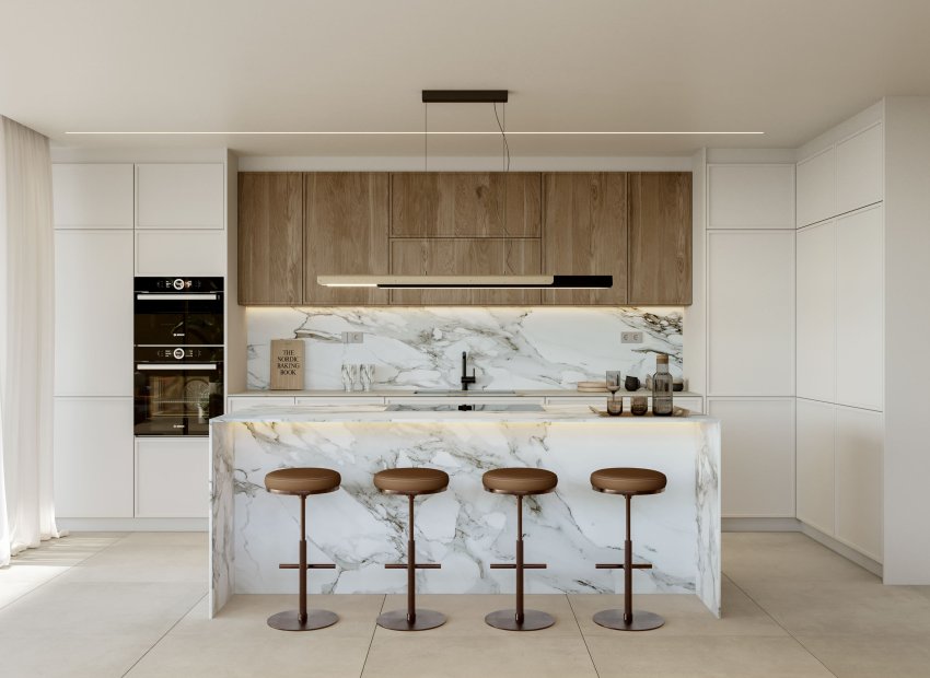 New Build - Townhouse / Duplex / Corner - Marbella