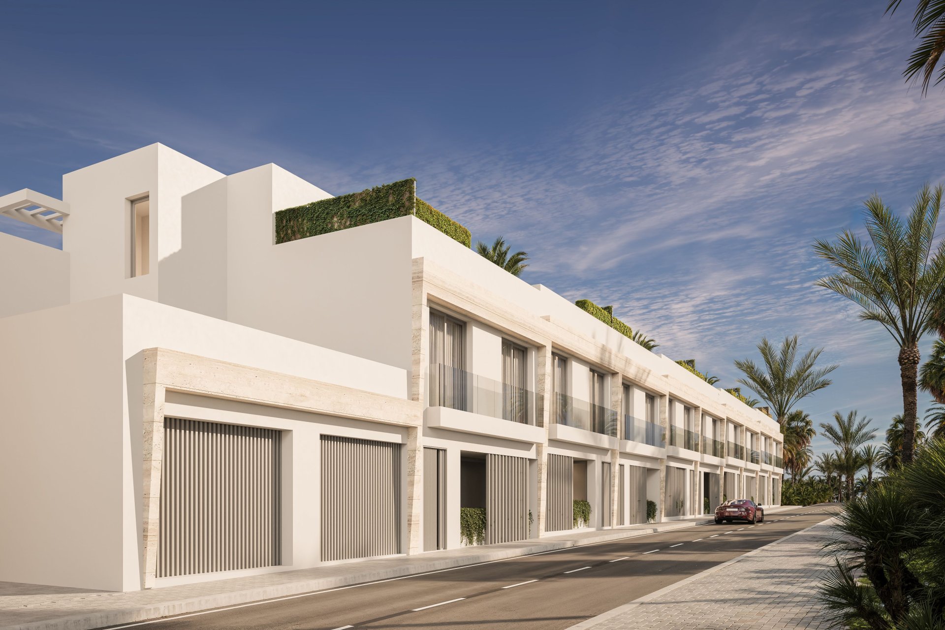 New Build - Townhouse / Duplex / Corner - Marbella