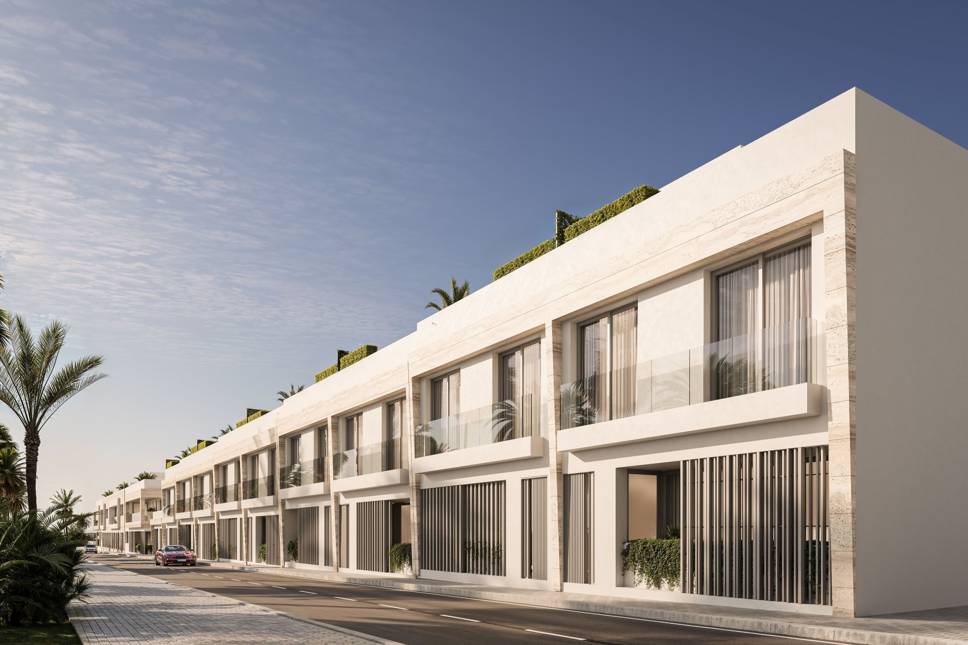 New Build - Townhouse / Duplex / Corner - Marbella