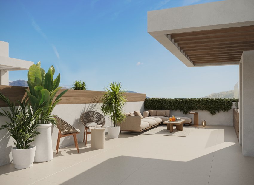 New Build - Townhouse / Duplex / Corner - Marbella