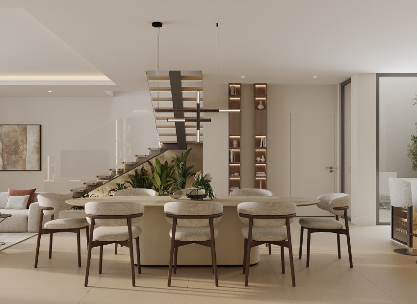 New Build - Townhouse / Duplex / Corner - Marbella