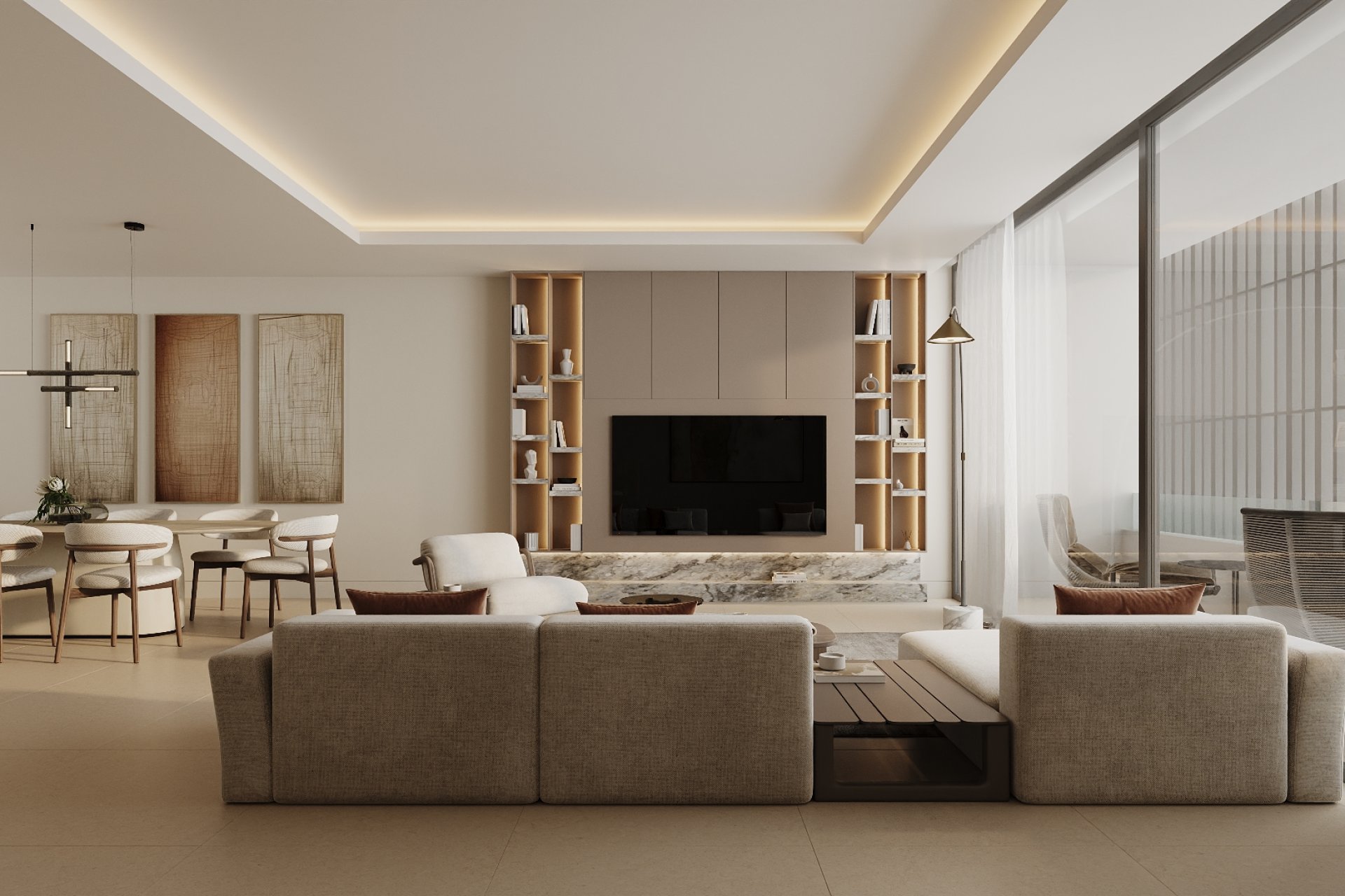 New Build - Townhouse / Duplex / Corner - Marbella