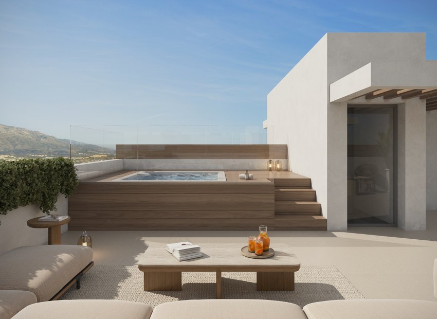 New Build - Townhouse / Duplex / Corner - Marbella