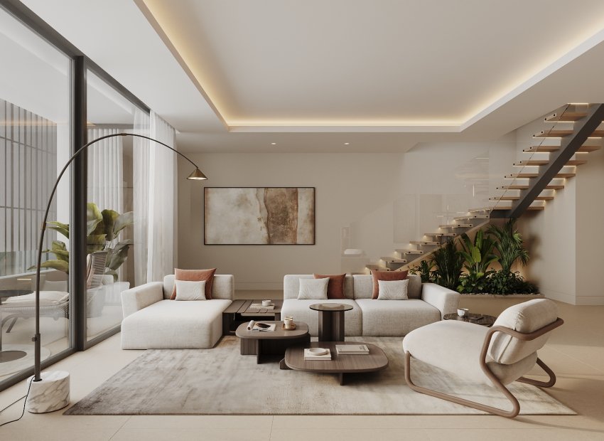 New Build - Townhouse / Duplex / Corner - Marbella