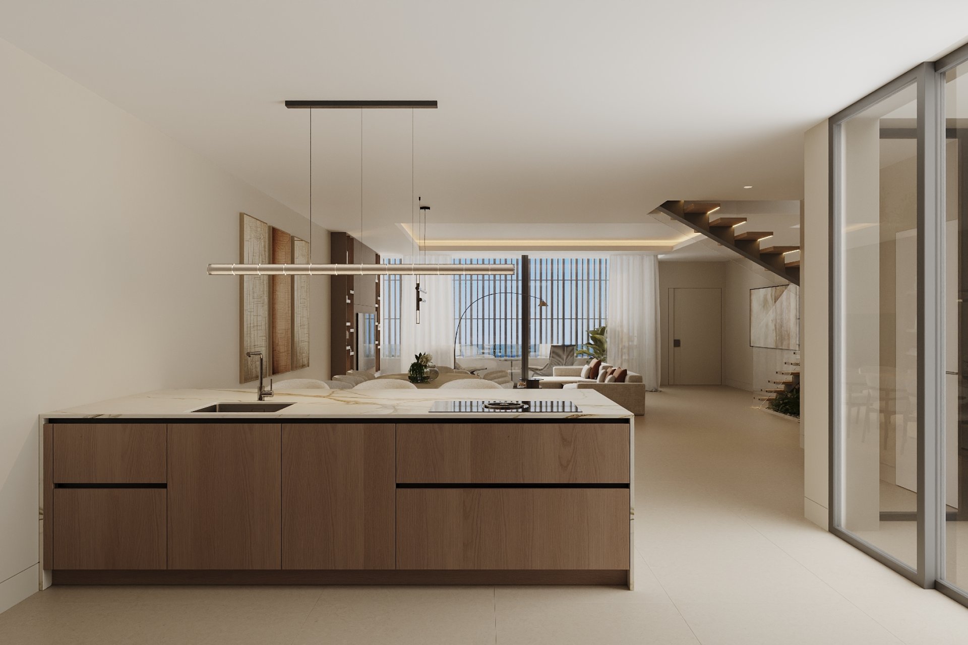 New Build - Townhouse / Duplex / Corner - Marbella