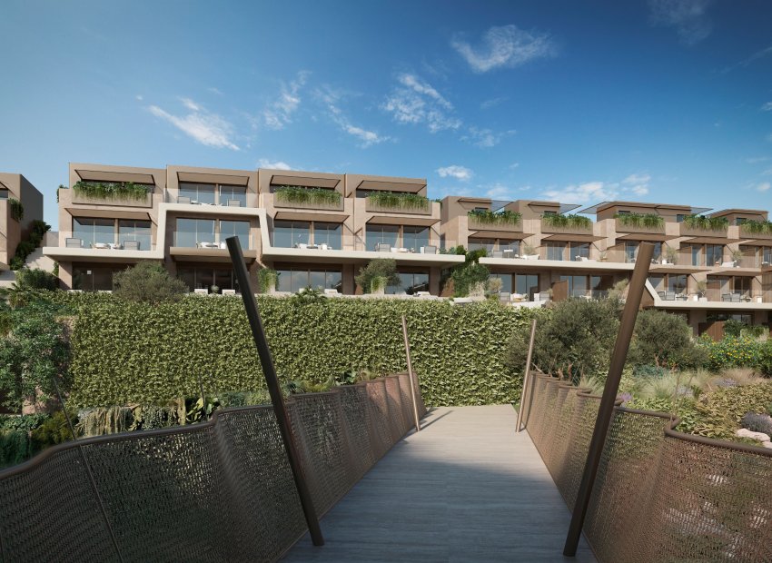 New Build - Townhouse / Duplex / Corner - Marbella
