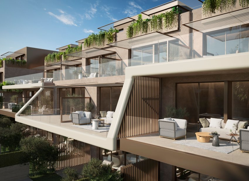 New Build - Townhouse / Duplex / Corner - Marbella