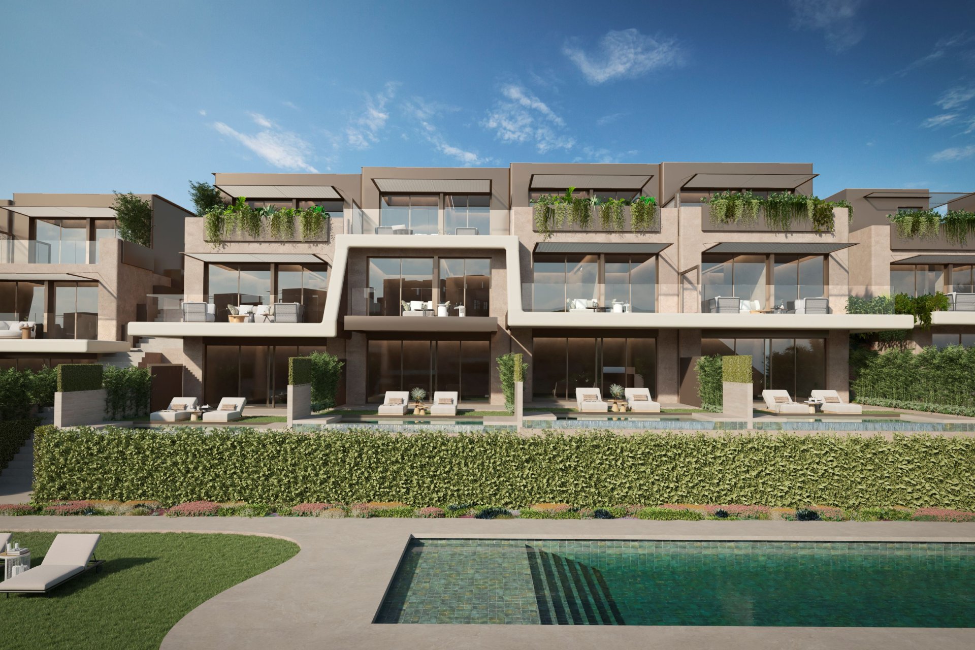 New Build - Townhouse / Duplex / Corner - Marbella
