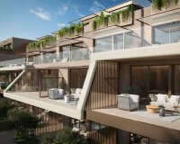 New Build - Townhouse / Duplex / Corner - Marbella