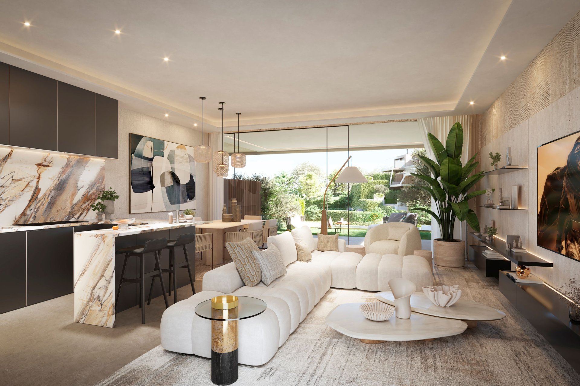 New Build - Townhouse / Duplex / Corner - Marbella