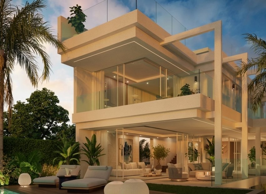 New Build - Townhouse / Duplex / Corner - Marbella