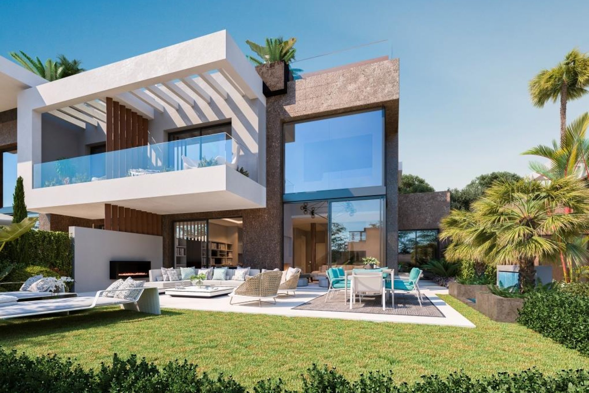 New Build - Townhouse / Duplex / Corner - Marbella