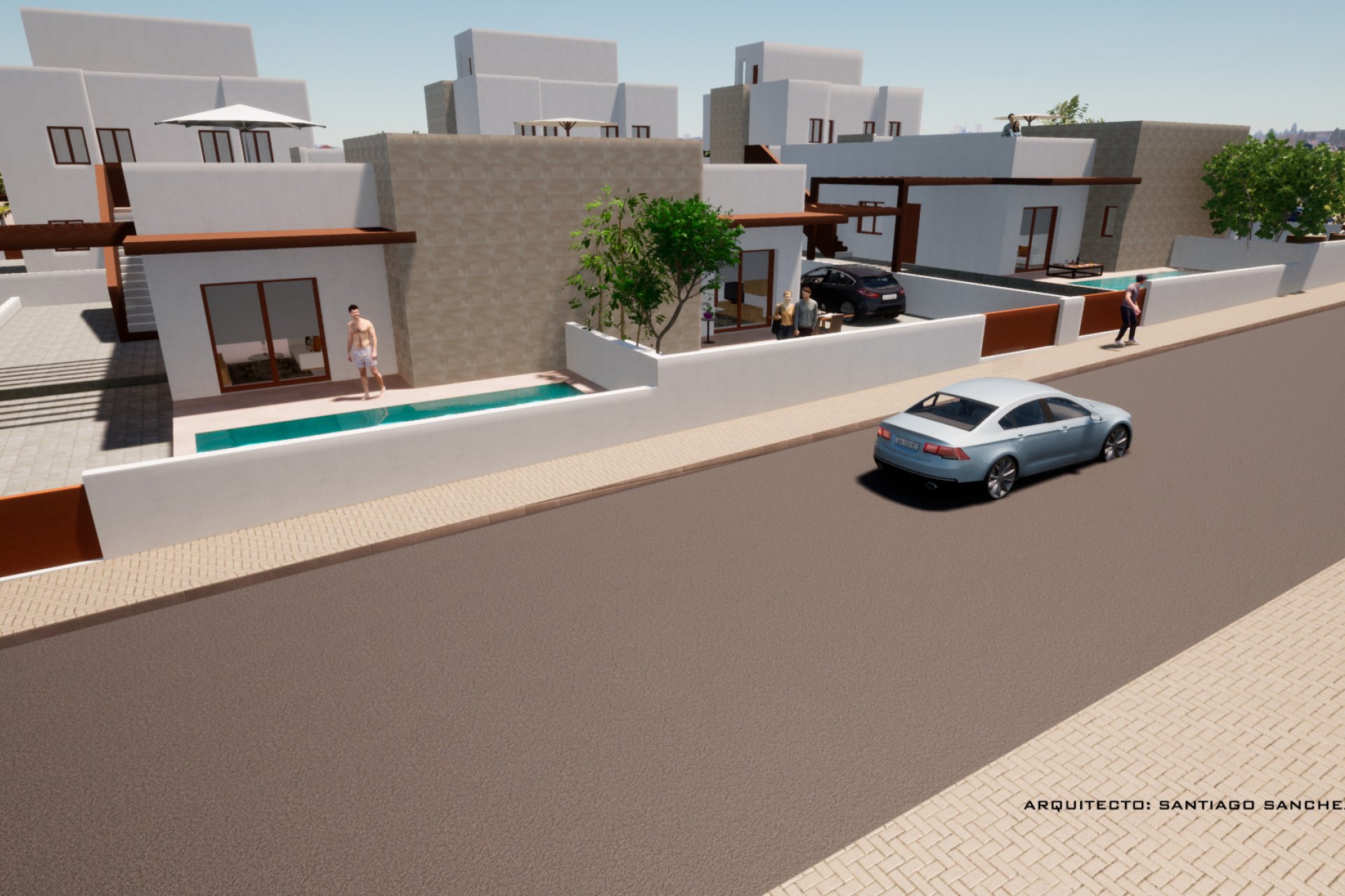 New Build - Townhouse / Duplex / Corner - Mazarrón