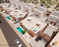 New Build - Townhouse / Duplex / Corner - Mazarrón