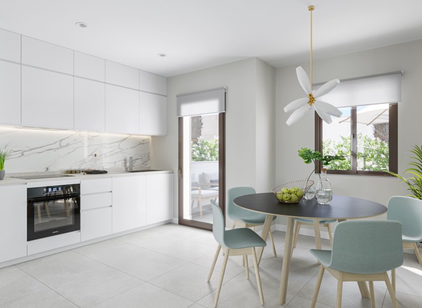 New Build - Townhouse / Duplex / Corner - Mazarrón