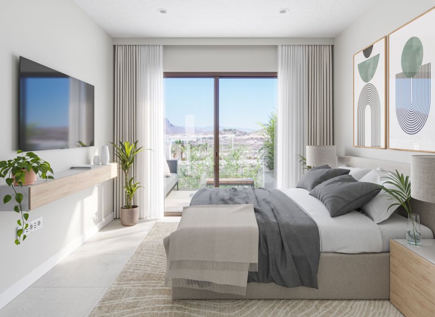 New Build - Townhouse / Duplex / Corner - Mazarrón