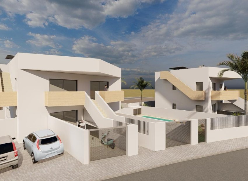 New Build - Townhouse / Duplex / Corner - Mazarrón