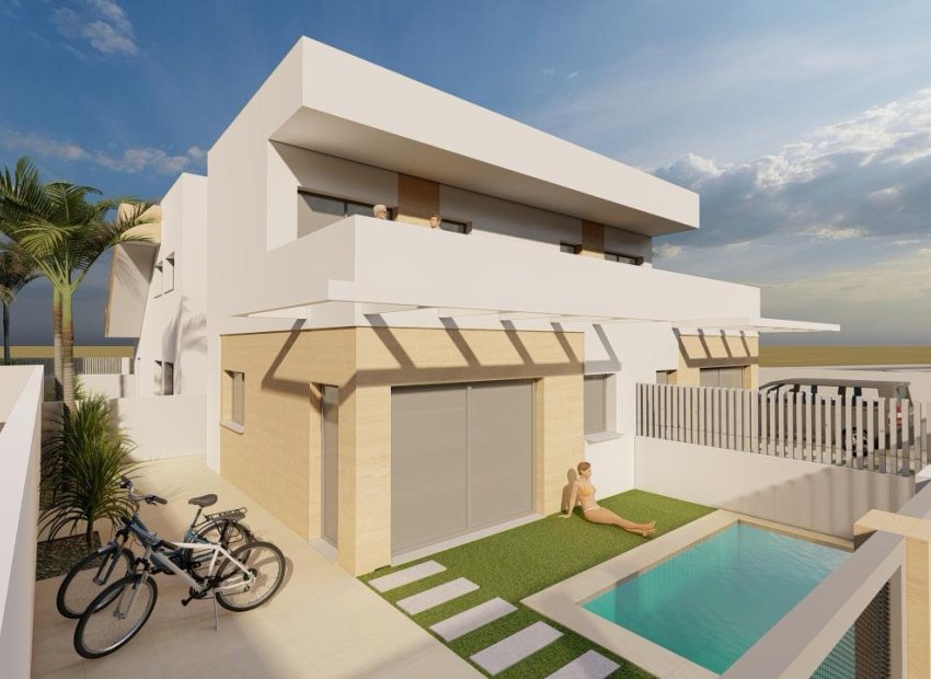 New Build - Townhouse / Duplex / Corner - Mazarrón