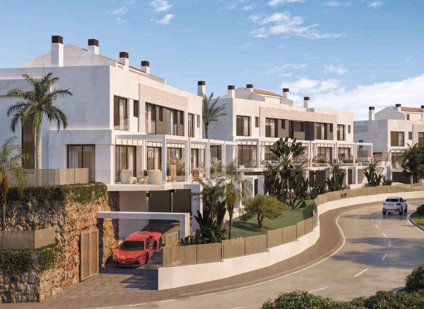 New Build - Townhouse / Duplex / Corner - Mijas