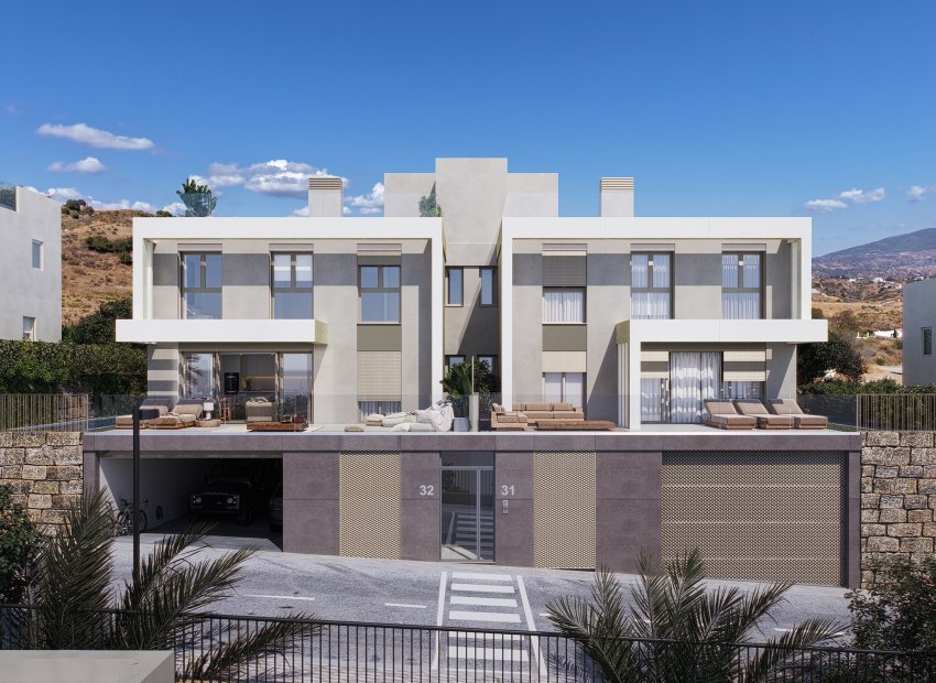 New Build - Townhouse / Duplex / Corner - Mijas
