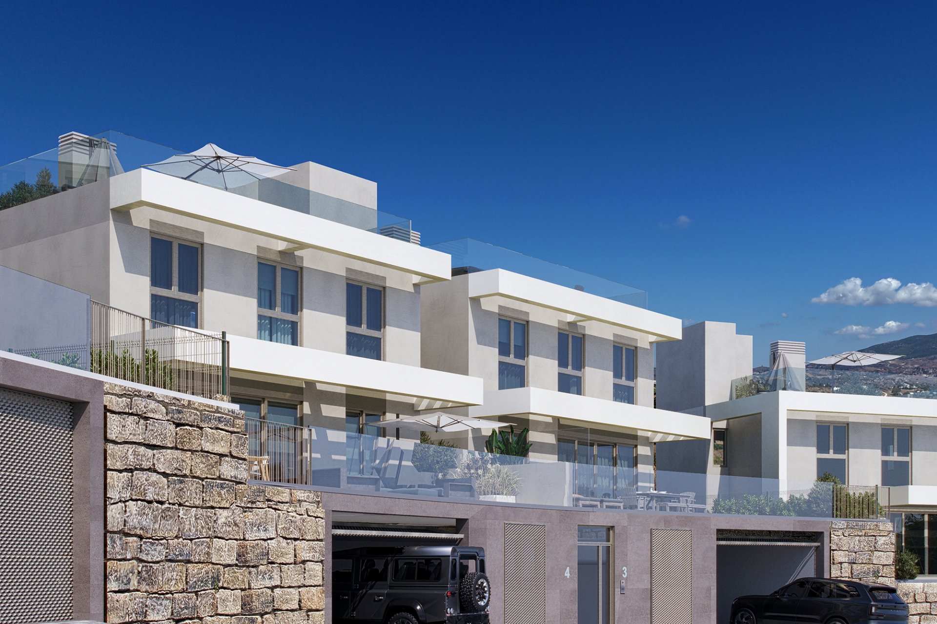 New Build - Townhouse / Duplex / Corner - Mijas
