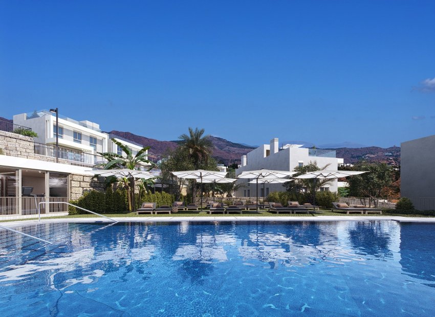 New Build - Townhouse / Duplex / Corner - Mijas