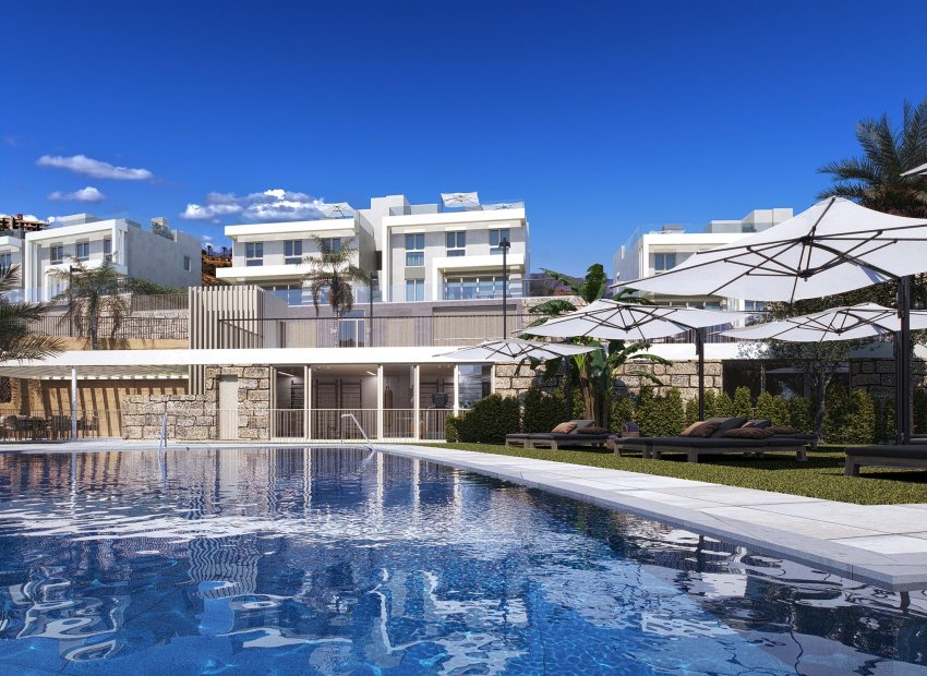 New Build - Townhouse / Duplex / Corner - Mijas