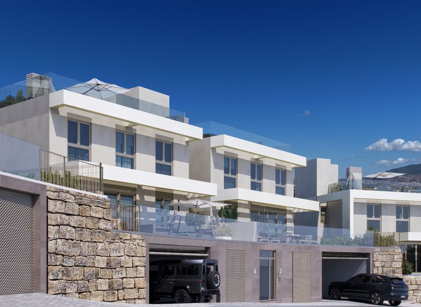 New Build - Townhouse / Duplex / Corner - Mijas