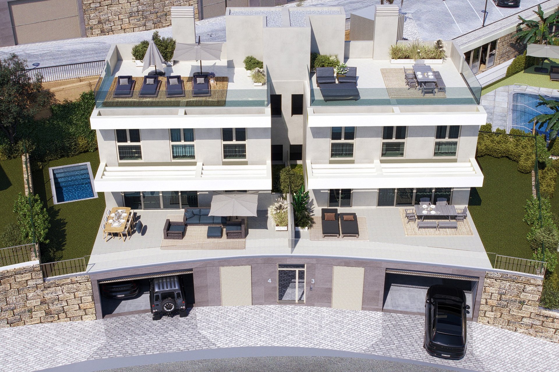 New Build - Townhouse / Duplex / Corner - Mijas