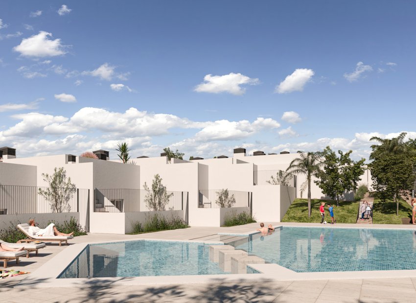 New Build - Townhouse / Duplex / Corner - Monforte del Cid