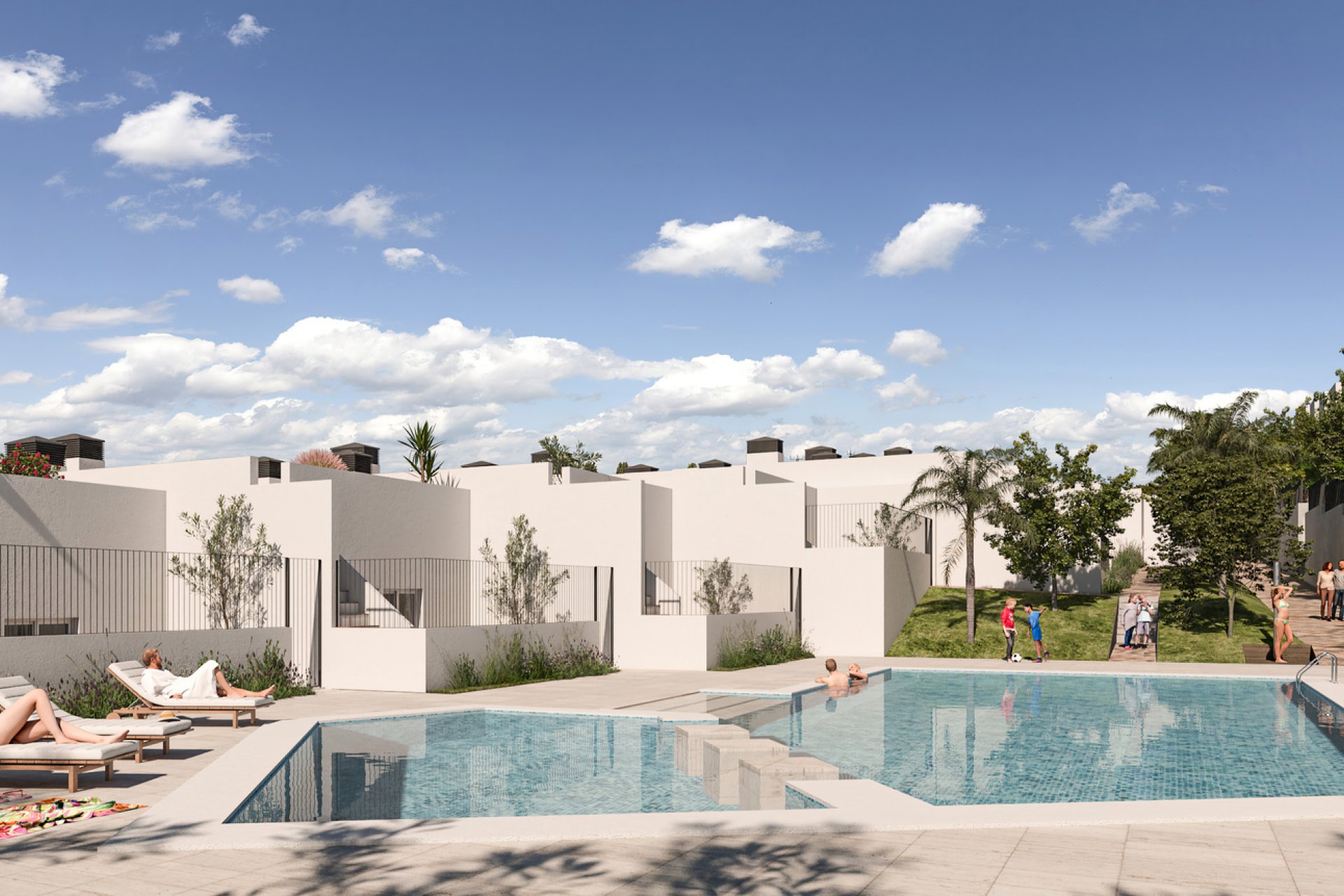New Build - Townhouse / Duplex / Corner - Monforte del Cid