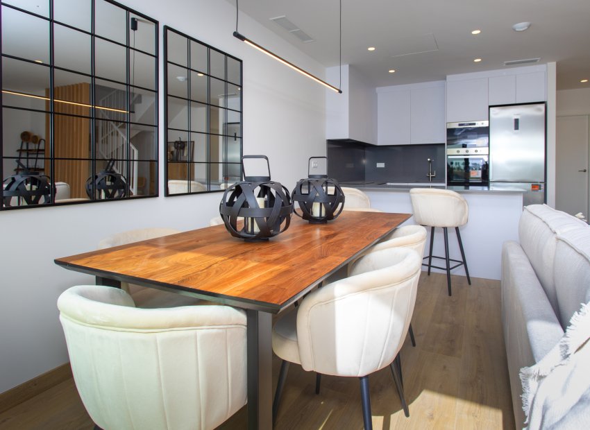 New Build - Townhouse / Duplex / Corner - Monforte del Cid