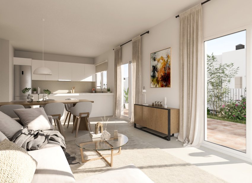 New Build - Townhouse / Duplex / Corner - Monforte del Cid