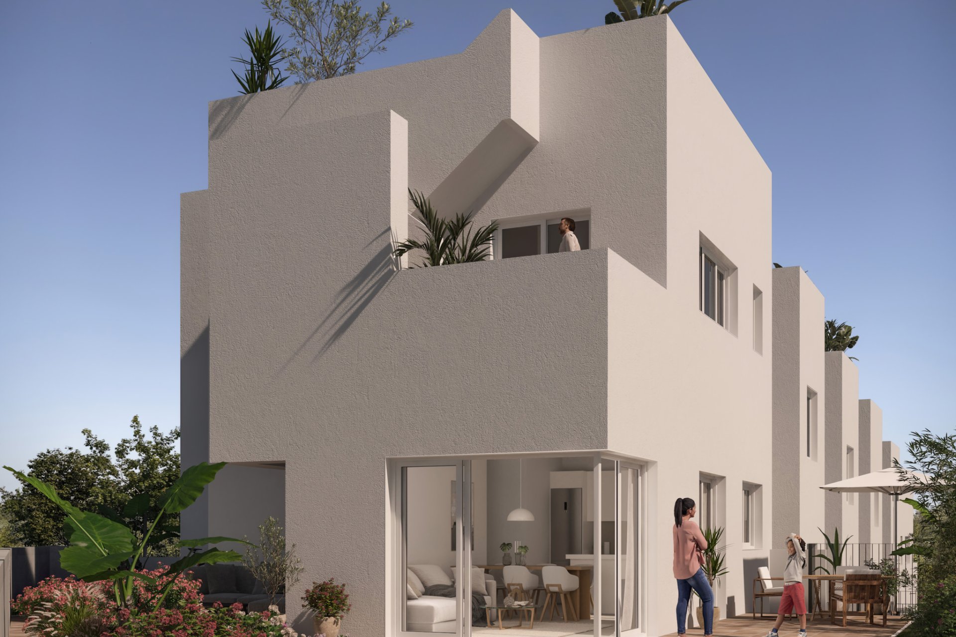 New Build - Townhouse / Duplex / Corner - Monforte del Cid