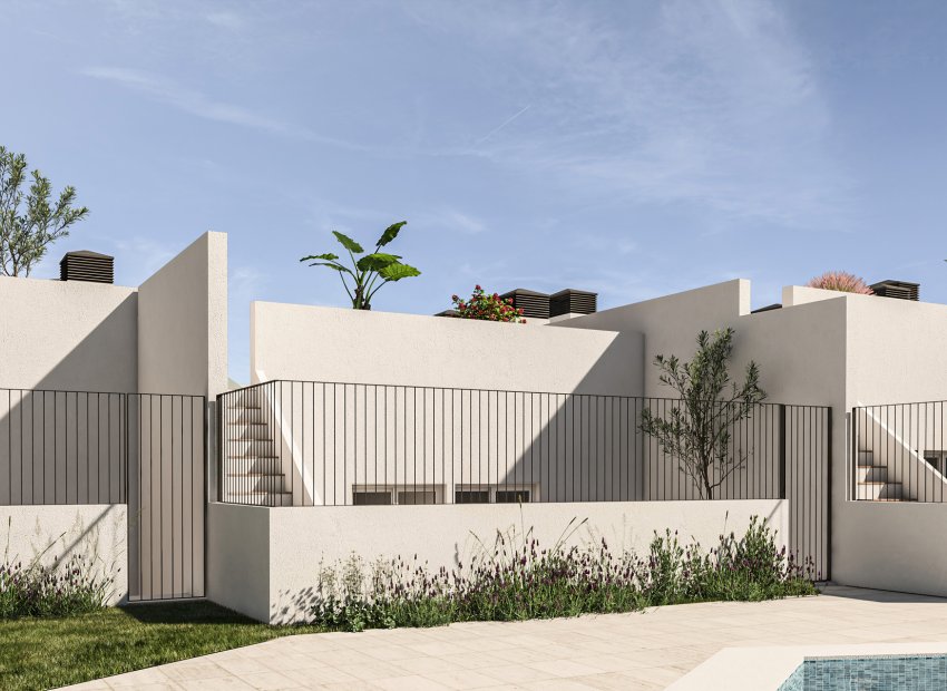 New Build - Townhouse / Duplex / Corner - Monforte del Cid