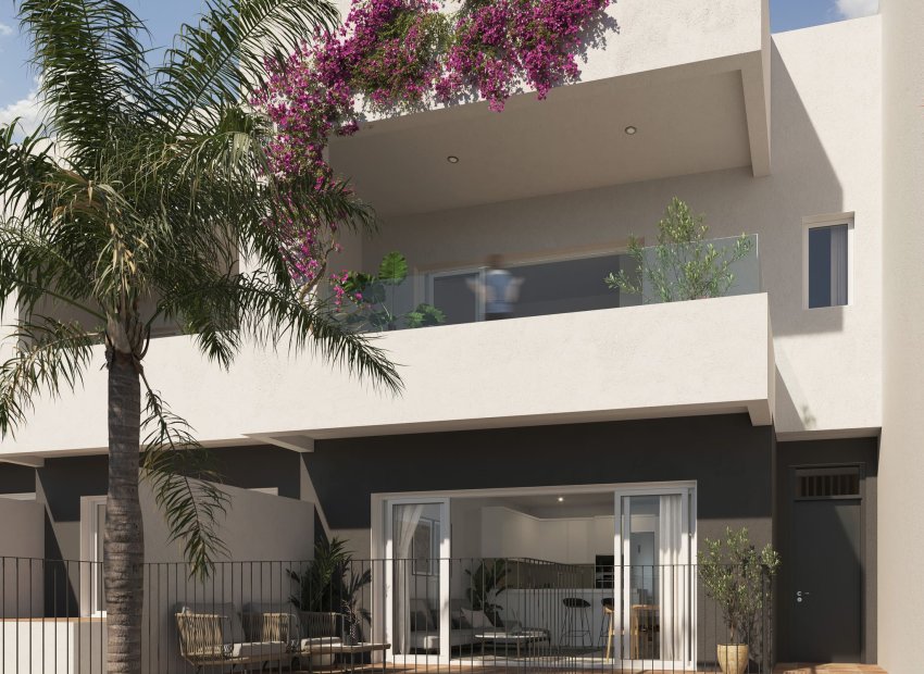 New Build - Townhouse / Duplex / Corner - Monforte del Cid