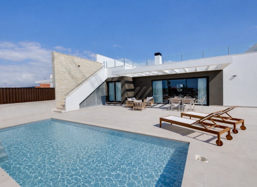New Build - Townhouse / Duplex / Corner - Mutxamel