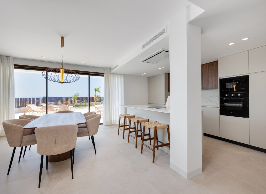 New Build - Townhouse / Duplex / Corner - Mutxamel