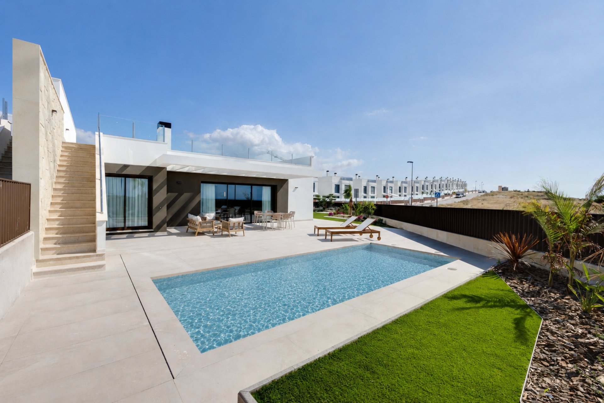 New Build - Townhouse / Duplex / Corner - Mutxamel
