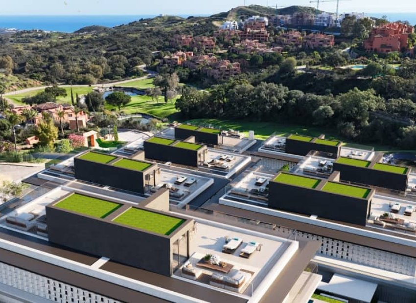 New Build - Townhouse / Duplex / Corner - Ojén