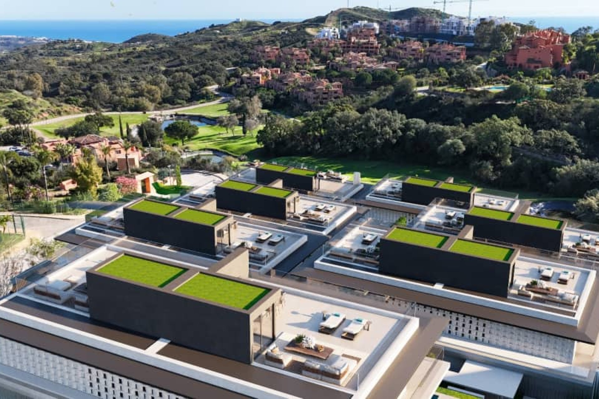 New Build - Townhouse / Duplex / Corner - Ojén