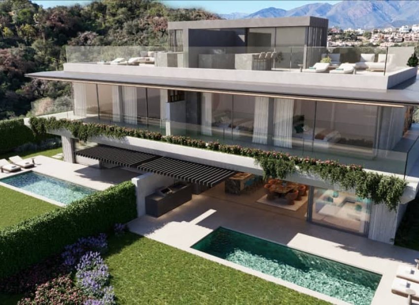 New Build - Townhouse / Duplex / Corner - Ojén