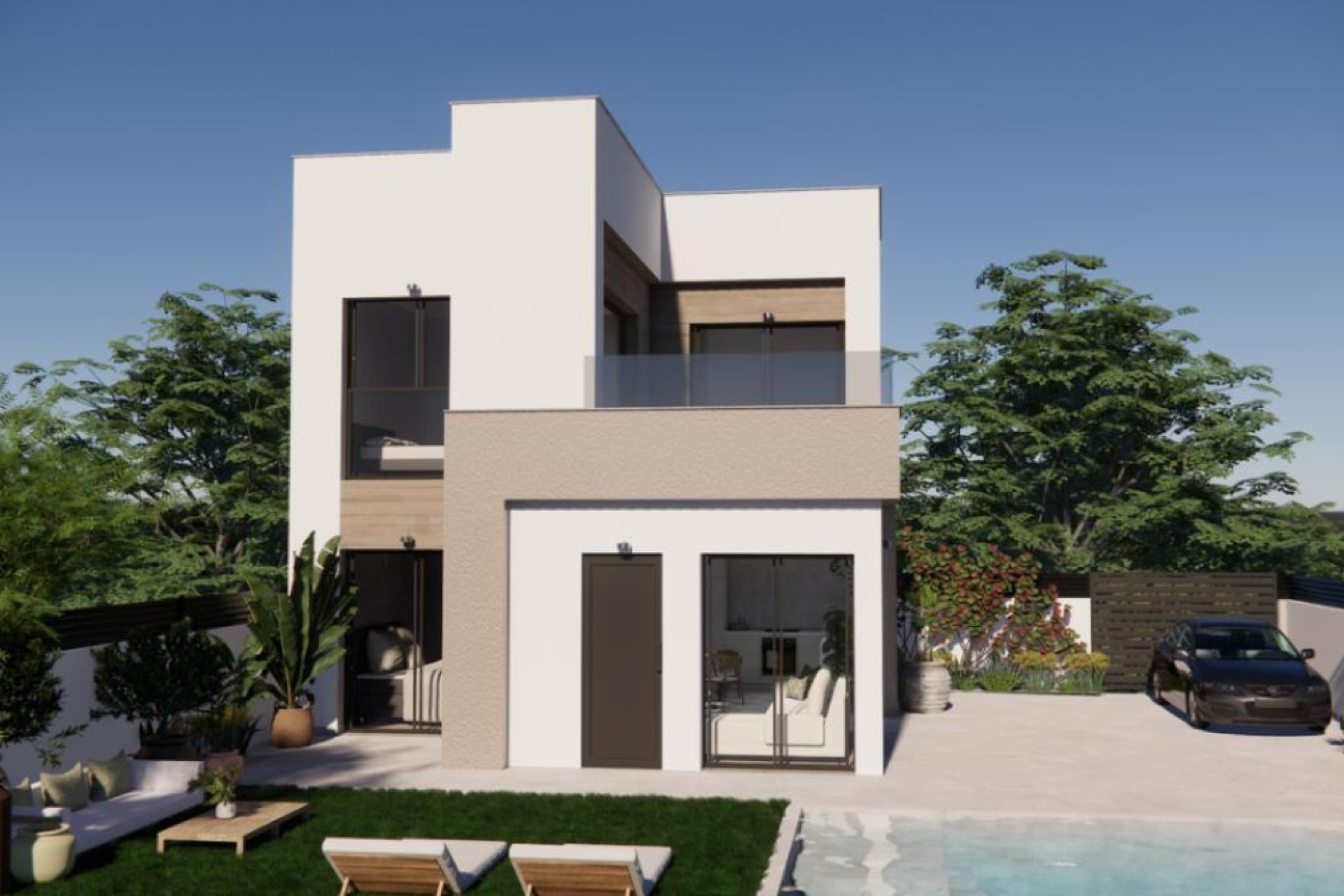 New Build - Townhouse / Duplex / Corner - Orihuela Costa