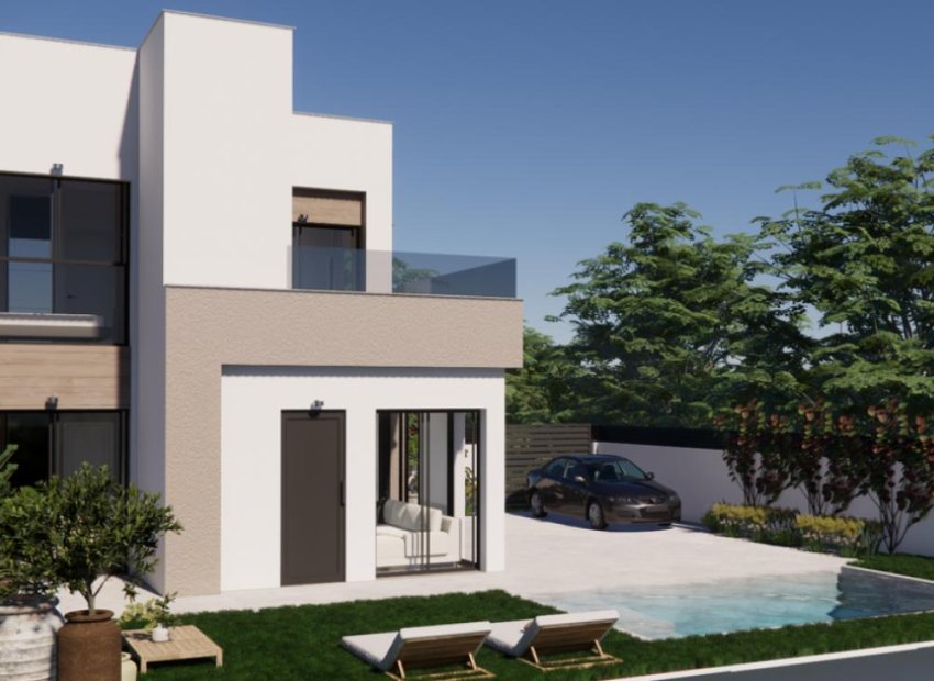 New Build - Townhouse / Duplex / Corner - Orihuela Costa