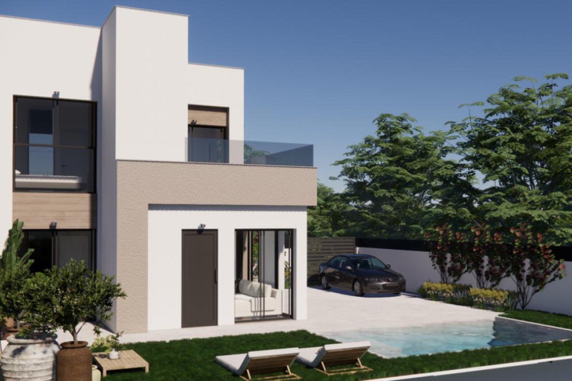 New Build - Townhouse / Duplex / Corner - Orihuela Costa
