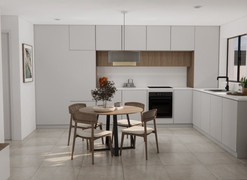 New Build - Townhouse / Duplex / Corner - Orihuela Costa