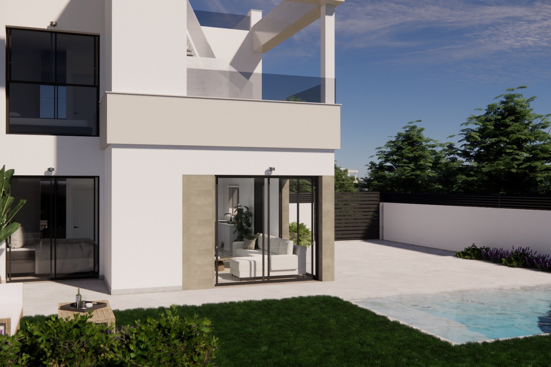 New Build - Townhouse / Duplex / Corner - Orihuela Costa