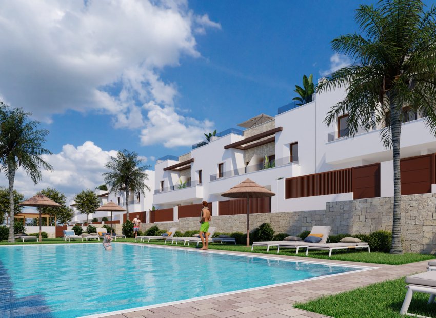 New Build - Townhouse / Duplex / Corner - Orihuela Costa