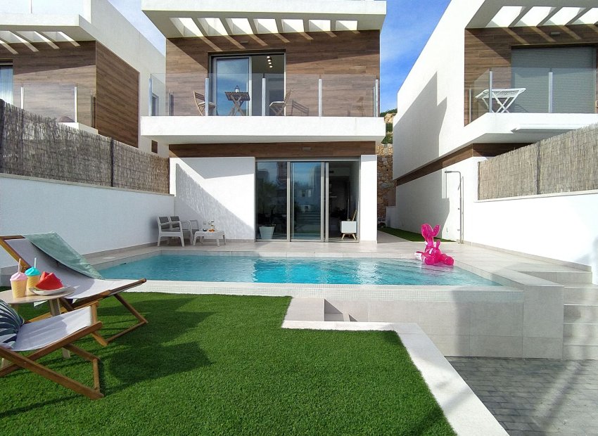 New Build - Townhouse / Duplex / Corner - Orihuela