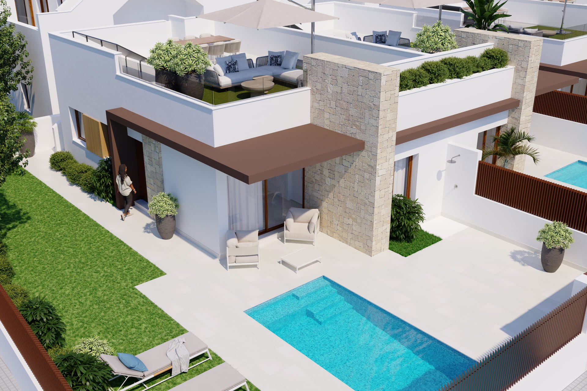 New Build - Townhouse / Duplex / Corner - Orihuela